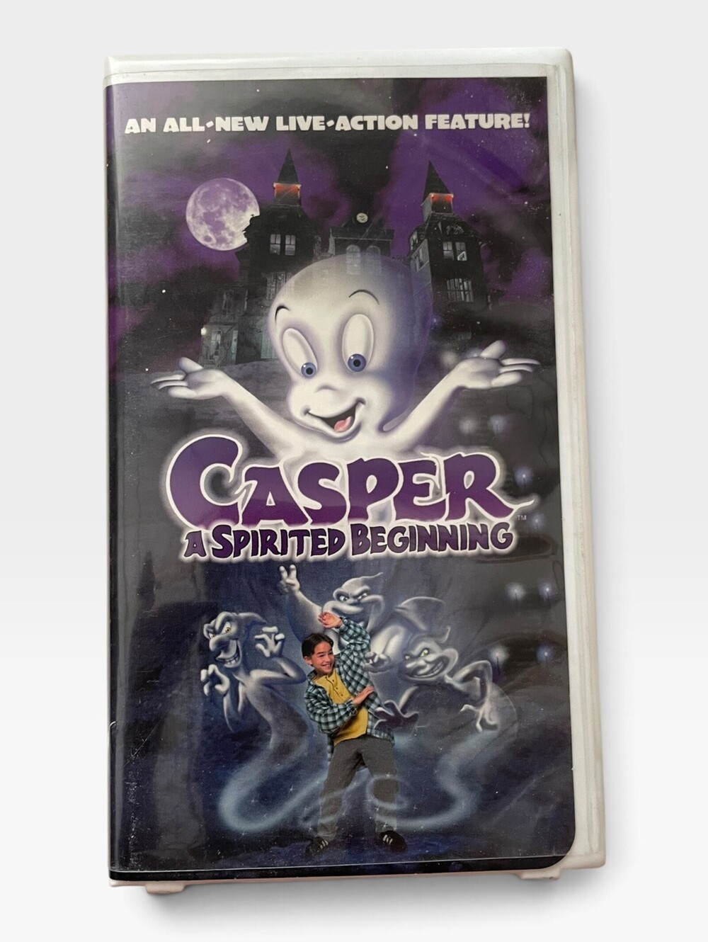 Casper: A Spirited Beginning VHS Tape Movie